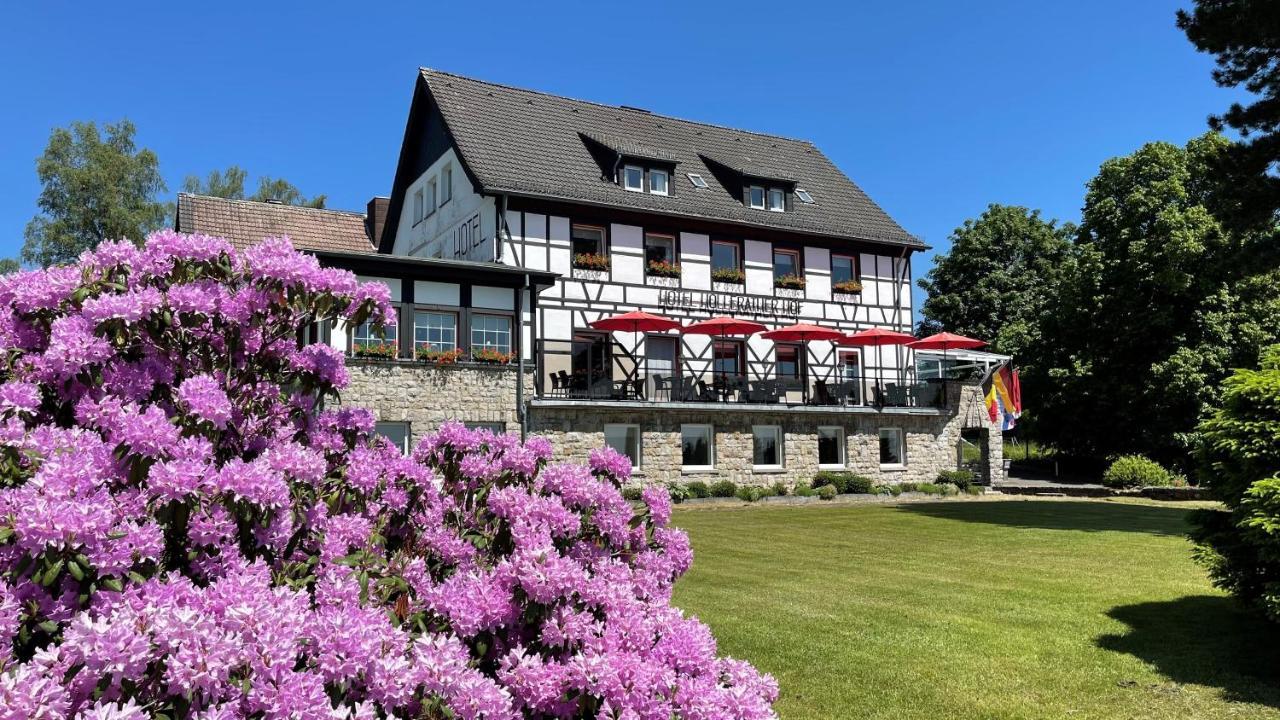 Boutique Hotel Restaurant Hollerather Hof Hellenthal Kültér fotó
