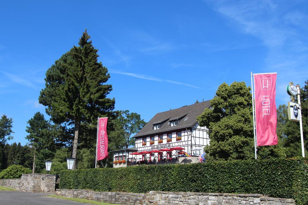 Boutique Hotel Restaurant Hollerather Hof Hellenthal Kültér fotó