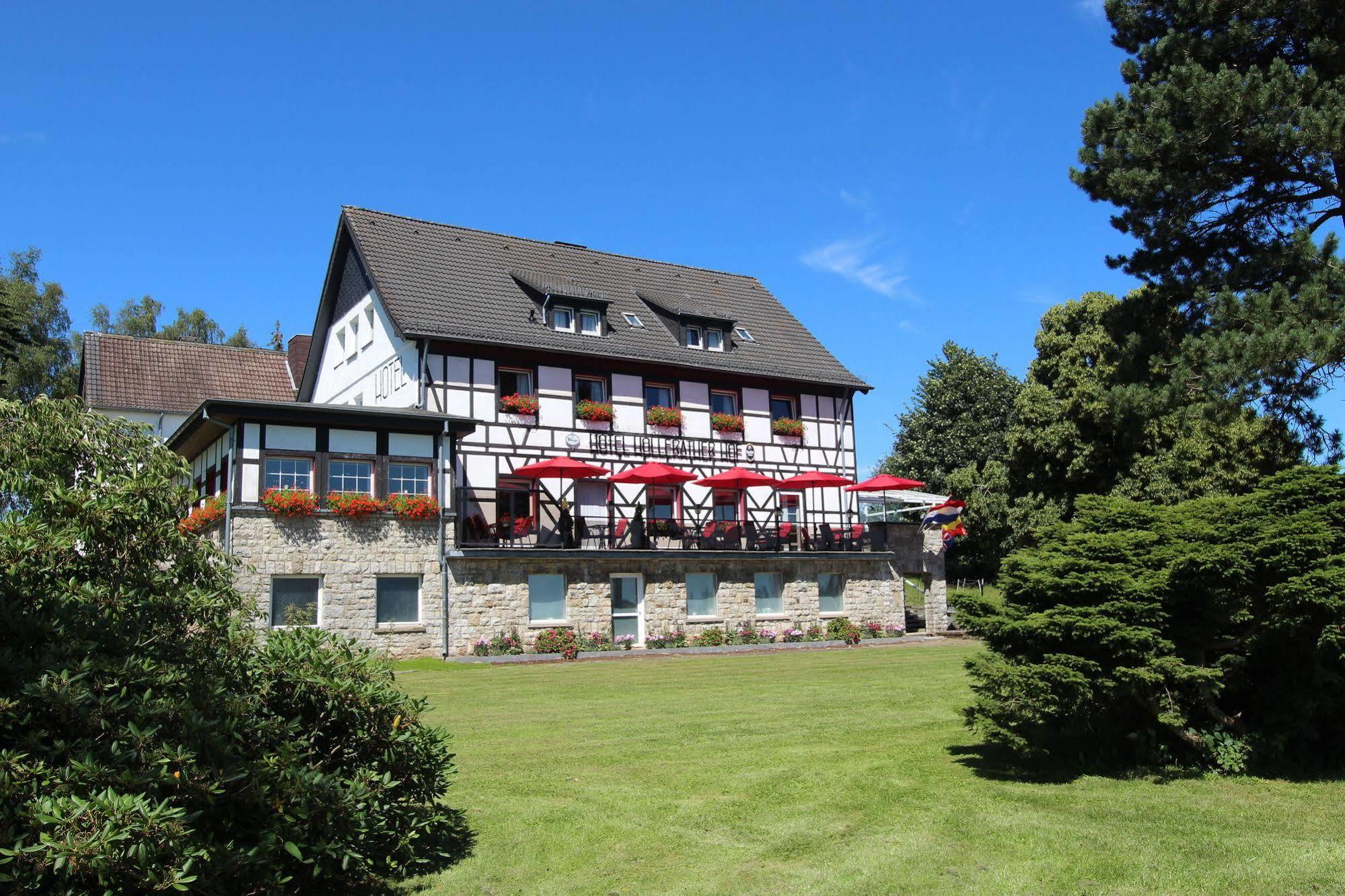 Boutique Hotel Restaurant Hollerather Hof Hellenthal Kültér fotó